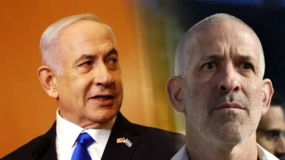 בנימין נתניהו, רונן בר ראש השב"כ