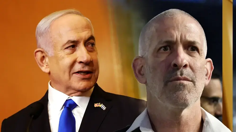 בנימין נתניהו, רונן בר ראש השב"כ