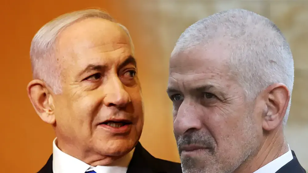 בנימין נתניהו, רונן בר ראש השב"כ