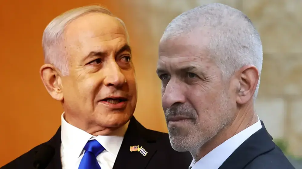 בנימין נתניהו, רונן בר, ראש השב"כ