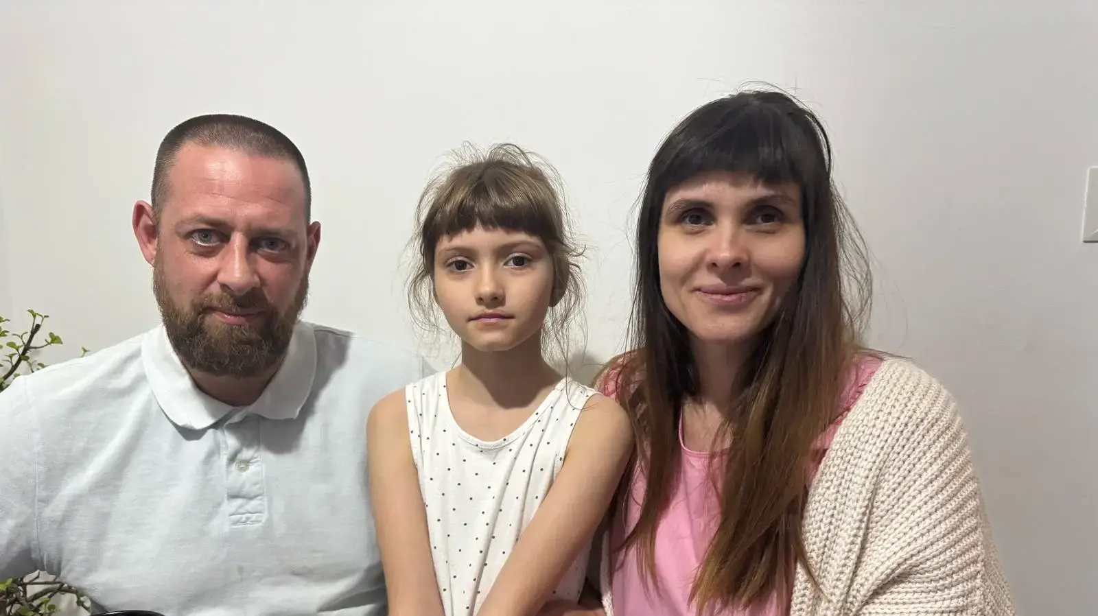 סופה מסטבאום, בת 9 מנהריה והוריה סופה מסטבאום, בת 9 מנהריה והוריה