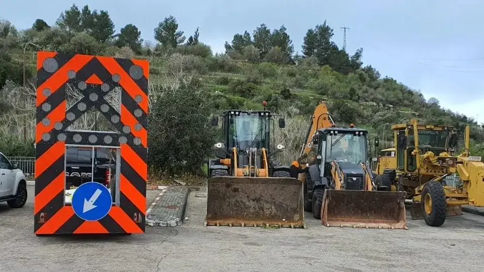 משרד התחבורה באמצעות חברת נתיבי ישראל בהיערכות נרחבת בכבישי הארץ לקראת הסופה ״קורל״