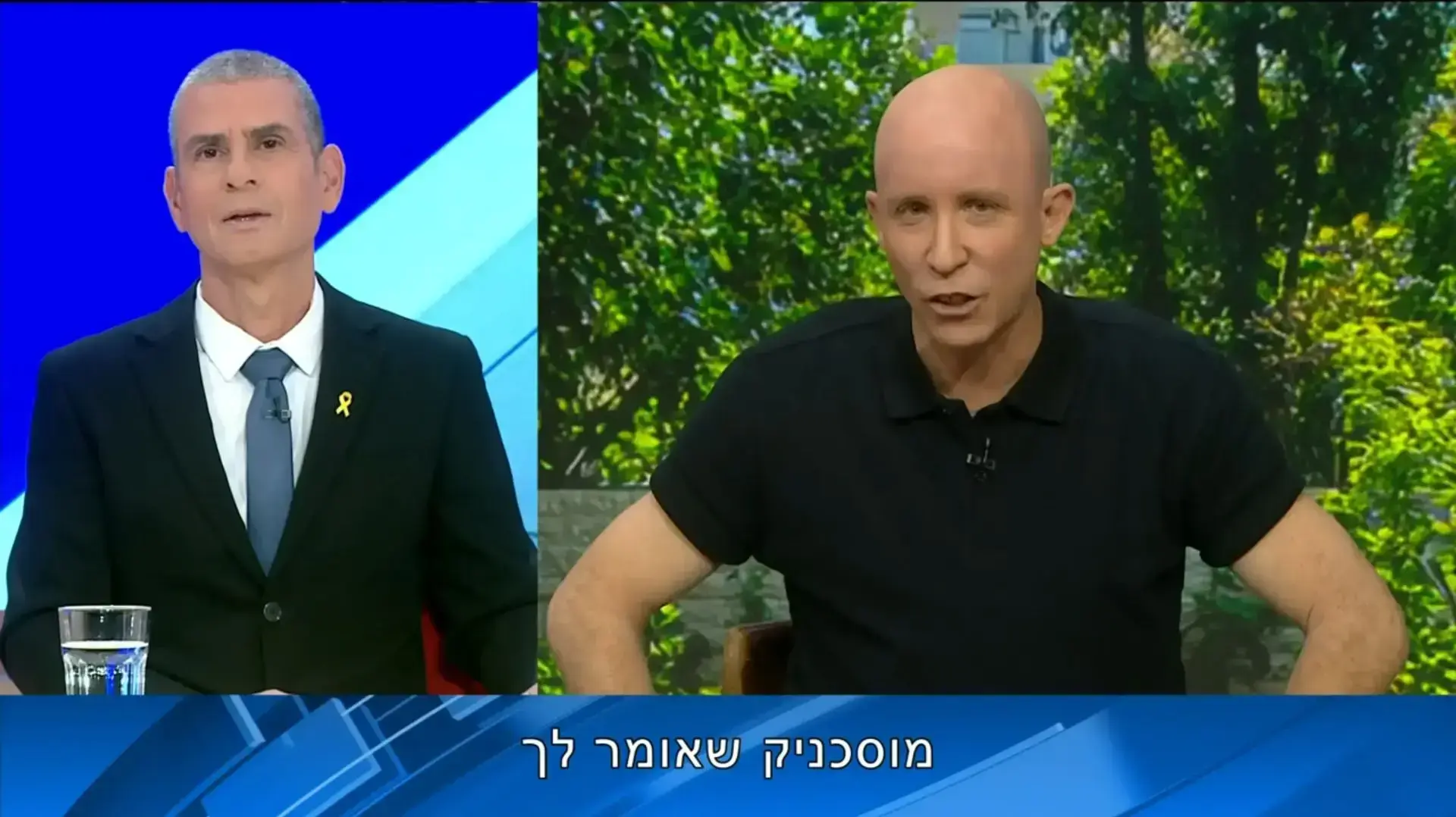 איל קיציס, ערן זרחוביץ' בתפקיד נפתלי בנט, "ארץ נהדרת" איל קיציס, ערן זרחוביץ' בתפקיד נפתלי בנט, "ארץ נהדרת"