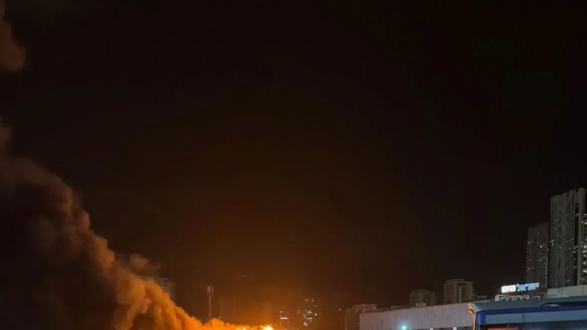 פיצוץ בחניון בבת ים. 20 בפברואר 2025 פיצוץ בחניון בבת ים. 20 בפברואר 2025