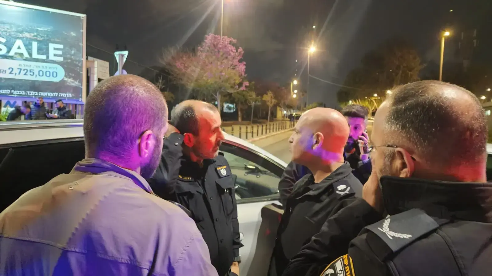 חשד לפיגוע : פיצוץ בחניון בבת ים. 20 בפברואר 2025 חשד לפיגוע : פיצוץ בחניון בבת ים. 20 בפברואר 2025