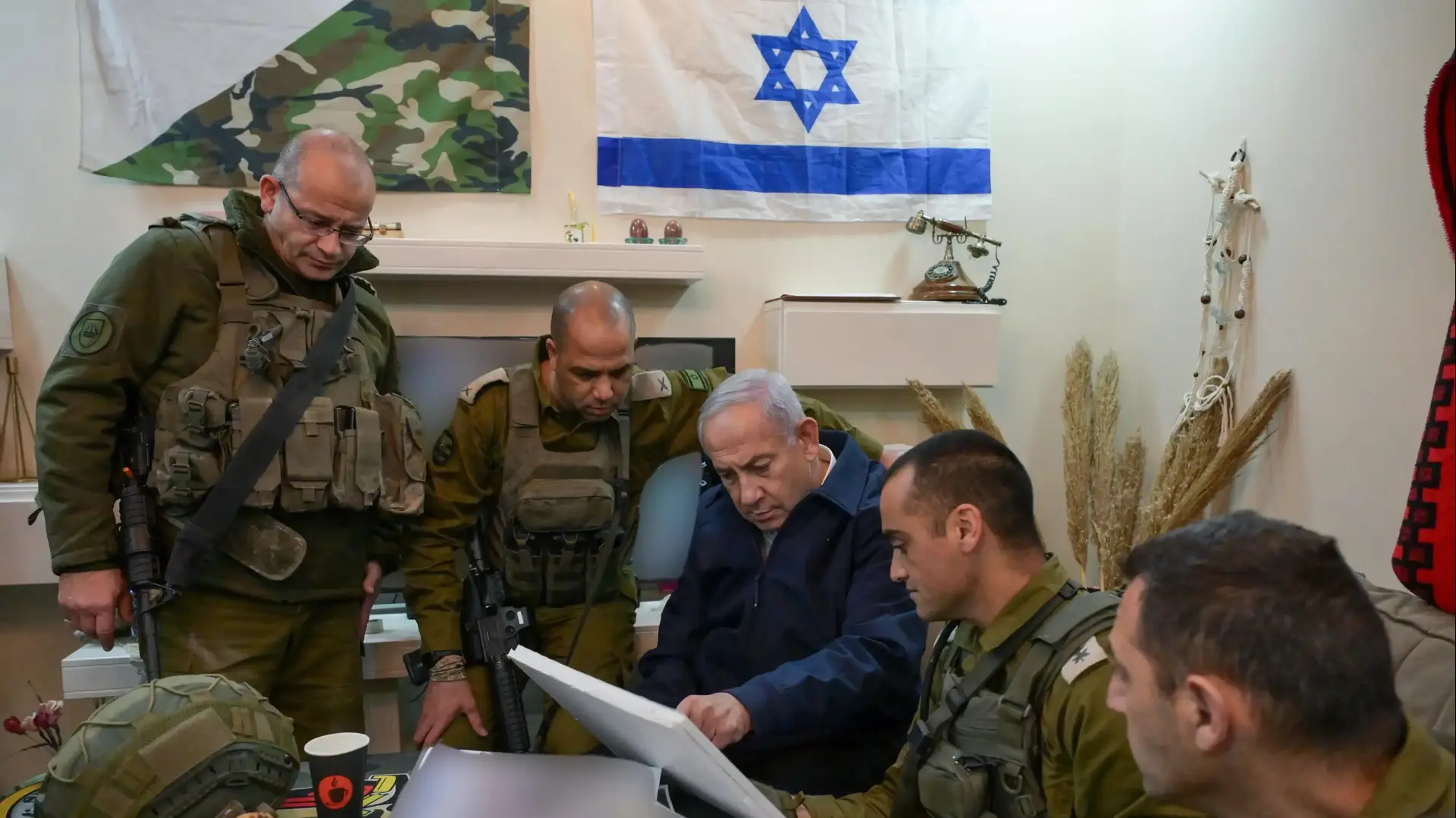 נתניהו בטול כרם, 21 בפברואר 2025 נתניהו בטול כרם, 21 בפברואר 2025