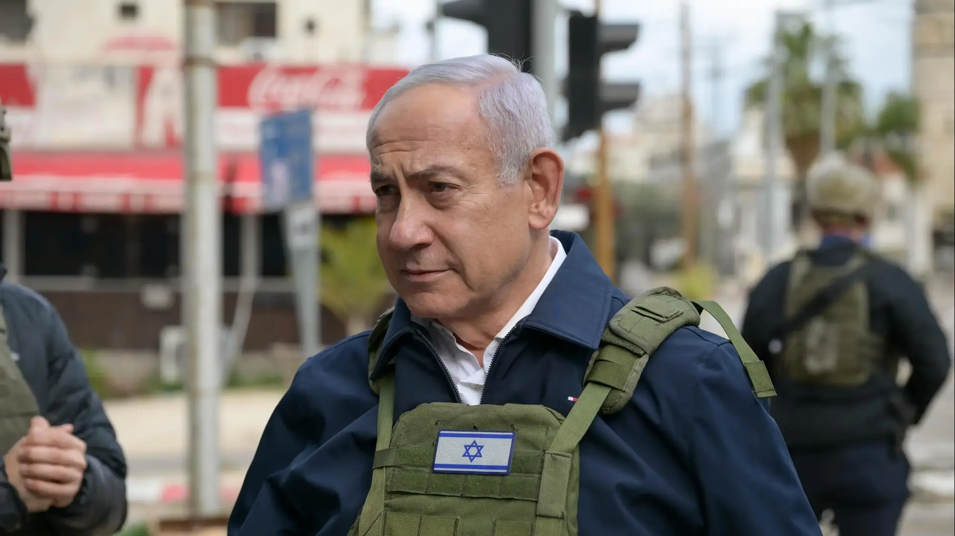נתניהו בטול כרם, 21 בפברואר 2025 נתניהו בטול כרם, 21 בפברואר 2025