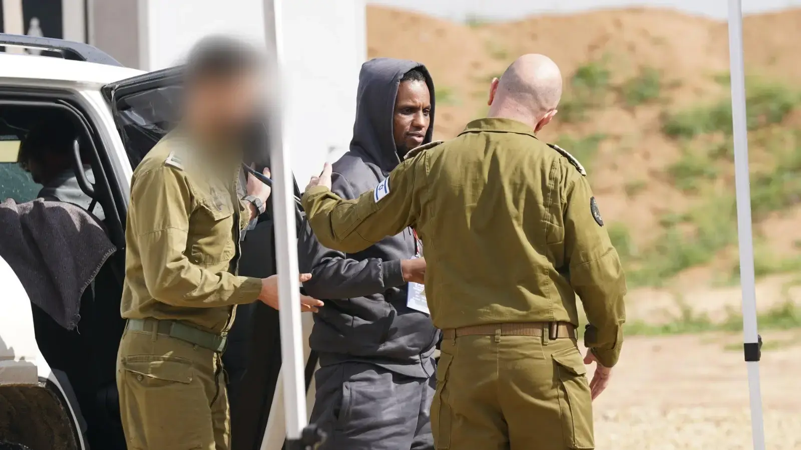 אברה מנגיסטו חובר לכוחות צה"ל, רעים. 22 בפברואר 2025 אברה מנגיסטו חובר לכוחות צה"ל, רעים. 22 בפברואר 2025