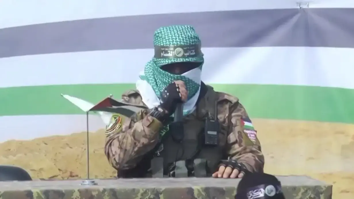 חמאס הגיע לנקודה השנייה במחנה הפליטים נוצרייאת. 22 בפברואר 2025 חמאס הגיע לנקודה השנייה במחנה הפליטים נוצרייאת. 22 בפברואר 2025
