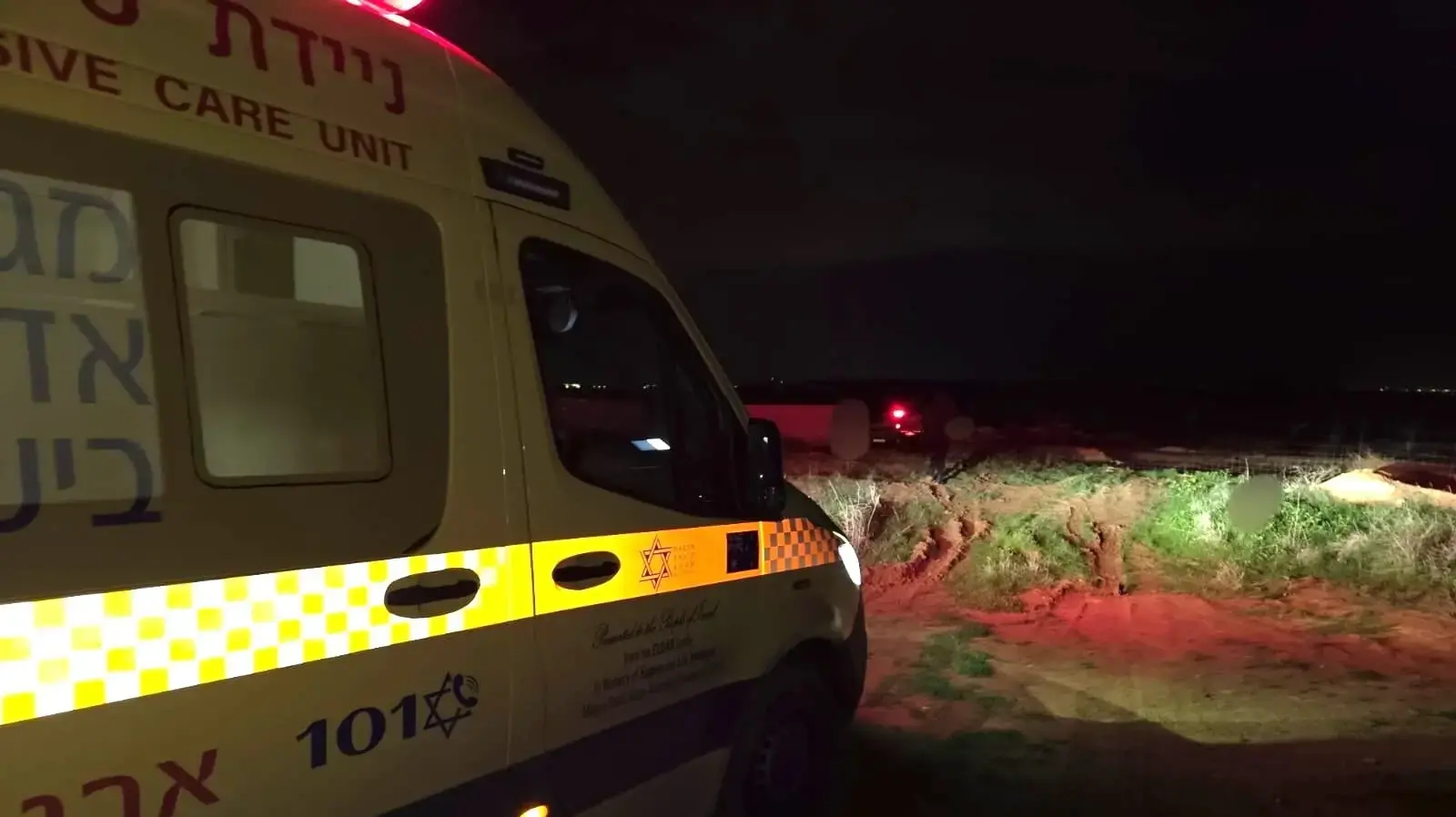 אותרה גופה סמוך לנתיבות אותרה גופה סמוך לנתיבות