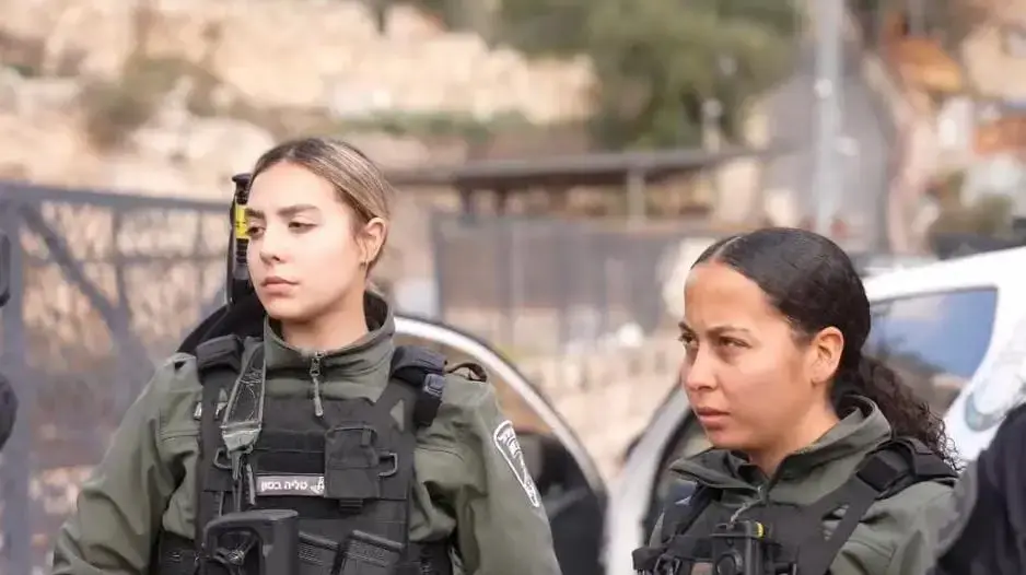 היערכות משטרת ישראל בירושלים לחודש רמדאן 2025.