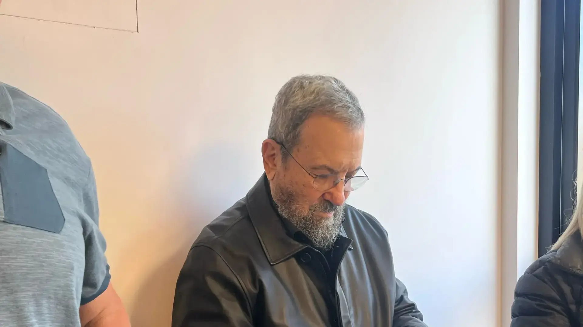 אהוד ברק בדיון תביעת הדיבה שהגיש נגד רמי בן יהודה