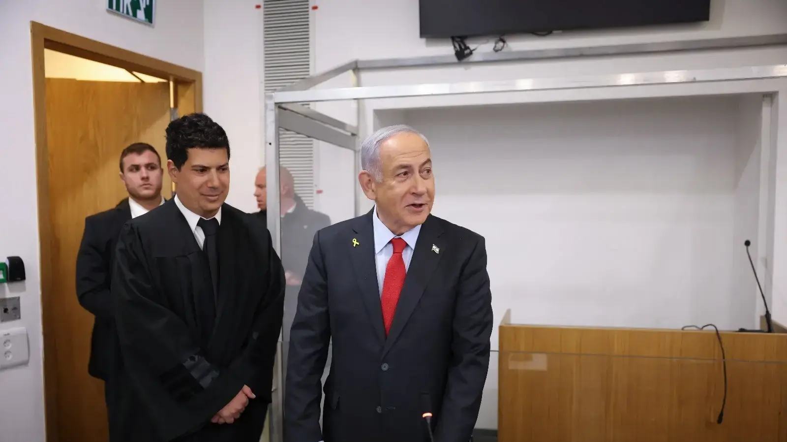 עדות רה"מ בנימין נתניהו, בימ"ש מחוזי ת"א, 24 בפברואר 2025
