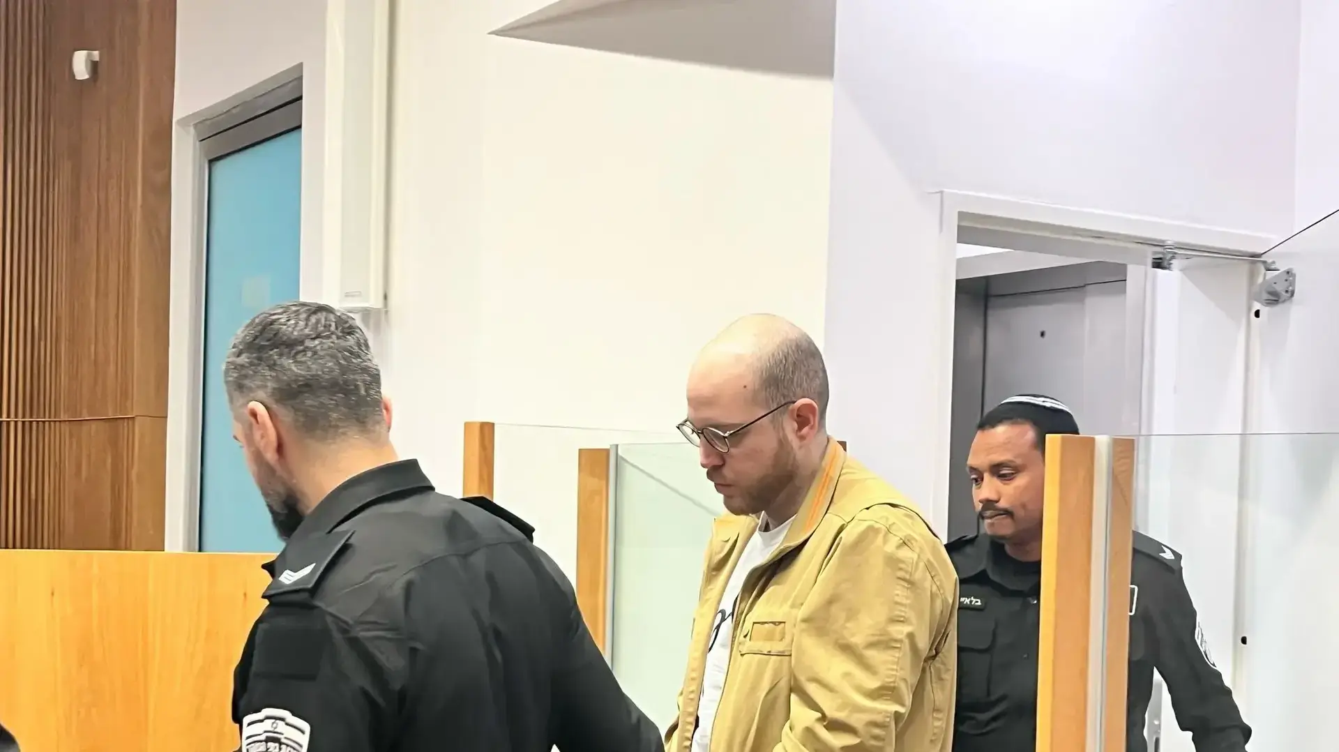 עמית אלמוג המואשם ברצח מאיה ווישניאק, בימ"ש מחוזי ת"א, 24 בפברואר 2025 עמית אלמוג המואשם ברצח מאיה ווישניאק, בימ"ש מחוזי ת"א, 24 בפברואר 2025