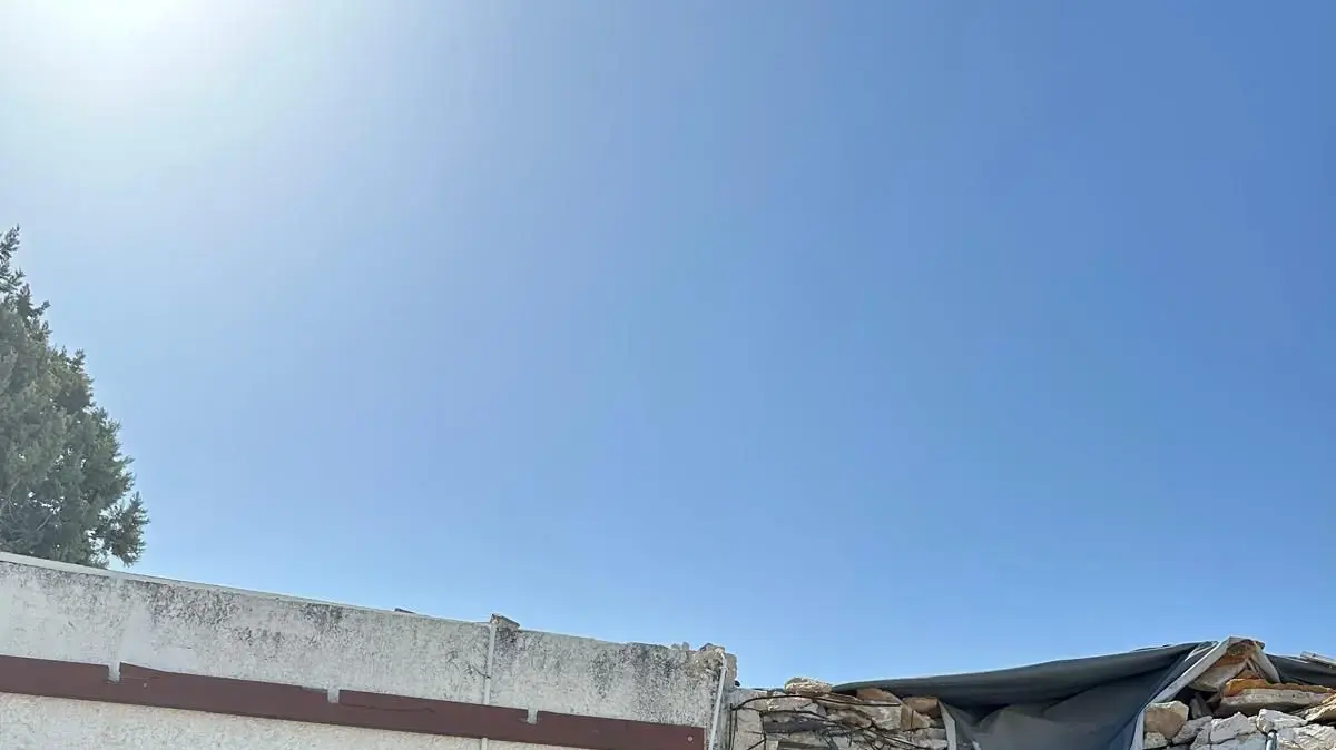 שורד השבי קית׳ סיגל חזר לביתו בכפר עזה. 24 בפברואר 2025 שורד השבי קית׳ סיגל חזר לביתו בכפר עזה. 24 בפברואר 2025