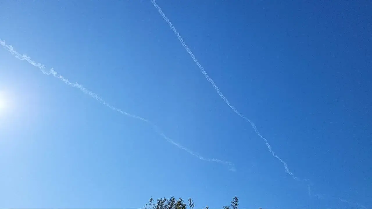 2 מיירטים שוגרו עקב אזעקות ברמת הגולן, 25 בפברואר 2025 2 מיירטים שוגרו עקב אזעקות ברמת הגולן, 25 בפברואר 2025