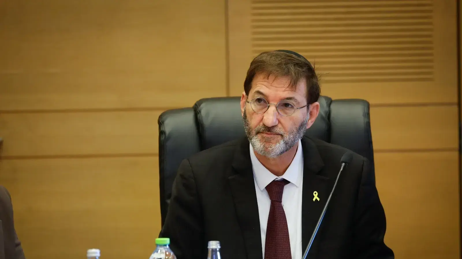 יו"ר הוועדה בועז ביסמוט
יו"ר הוועדה בועז ביסמוט