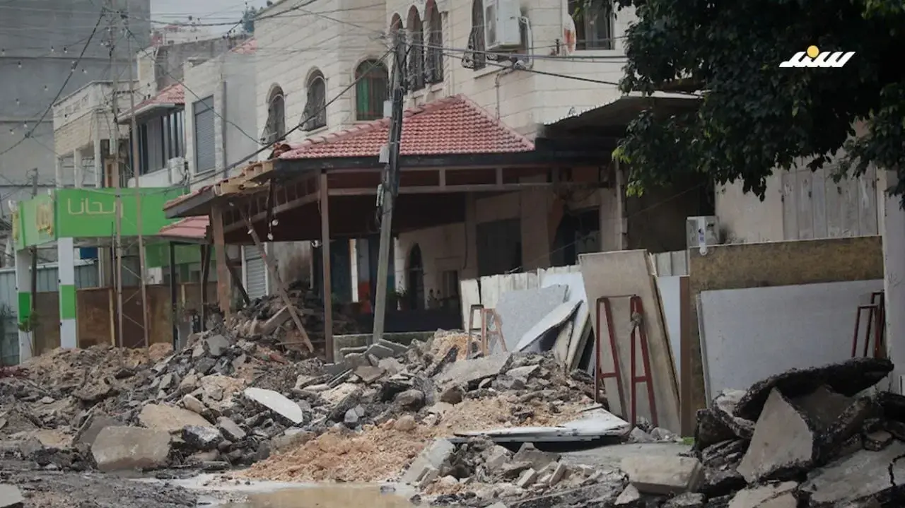 נזק והרס בעיר קבאטיה, שמדרום לג׳נין, 25 בפברואר 2025 נזק והרס בעיר קבאטיה, שמדרום לג׳נין, 25 בפברואר 2025