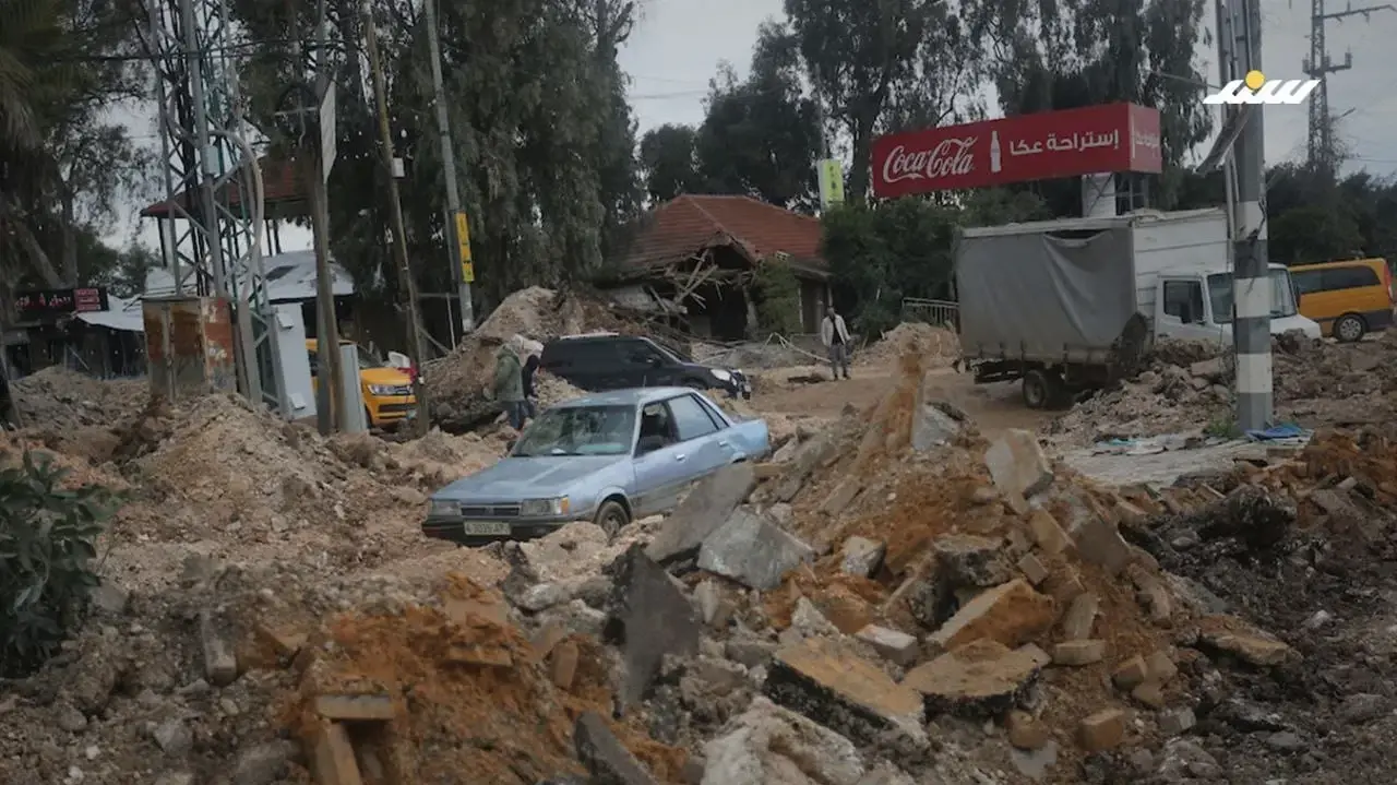 נזק והרס בעיר קבאטיה, שמדרום לג׳נין, 25 בפברואר 2025 נזק והרס בעיר קבאטיה, שמדרום לג׳נין, 25 בפברואר 2025