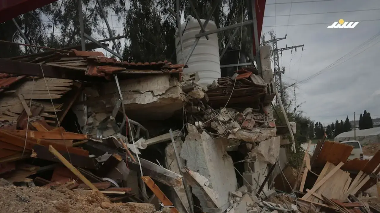 נזק והרס בעיר קבאטיה, שמדרום לג׳נין, 25 בפברואר 2025 נזק והרס בעיר קבאטיה, שמדרום לג׳נין, 25 בפברואר 2025