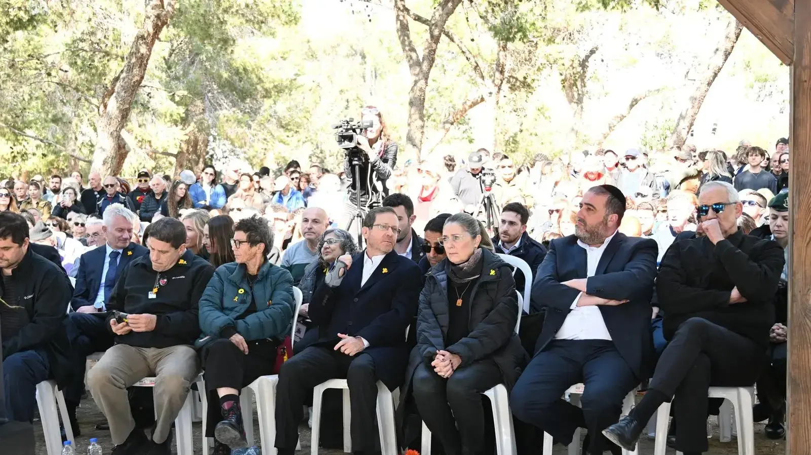 הלוויתו של עודד ליפשיץ, ניר עוז , 25 בפברואר 2025