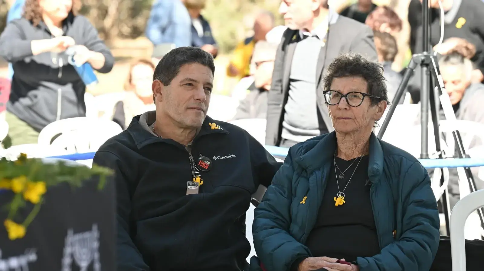 הלוויתו של עודד ליפשיץ, ניר עוז , 25 בפברואר 2025
