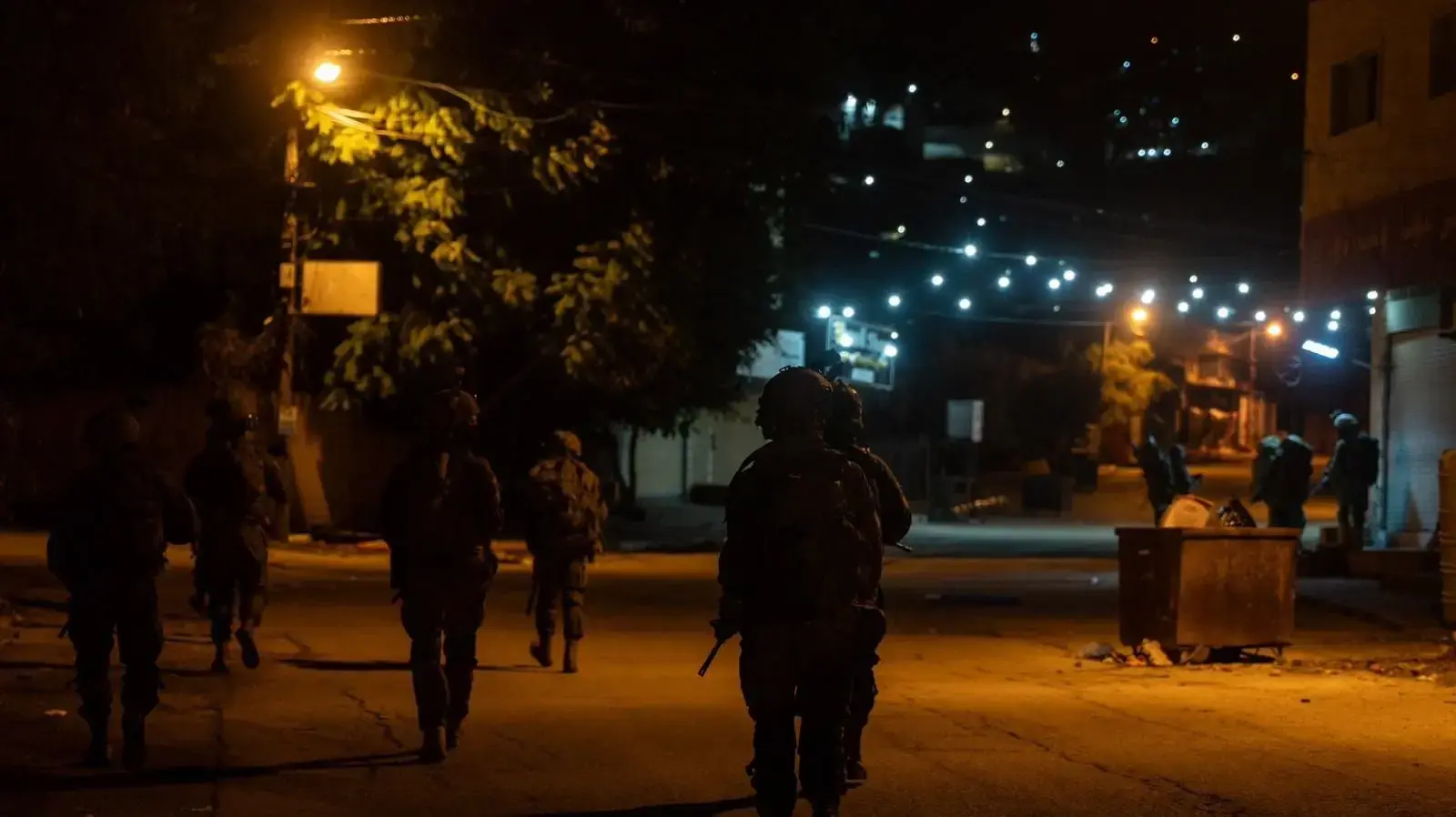 פעילות לוחמי חטיבת הנח״ל במבצע סיכול טרור בשומרון פעילות לוחמי חטיבת הנח״ל במבצע סיכול טרור בשומרון