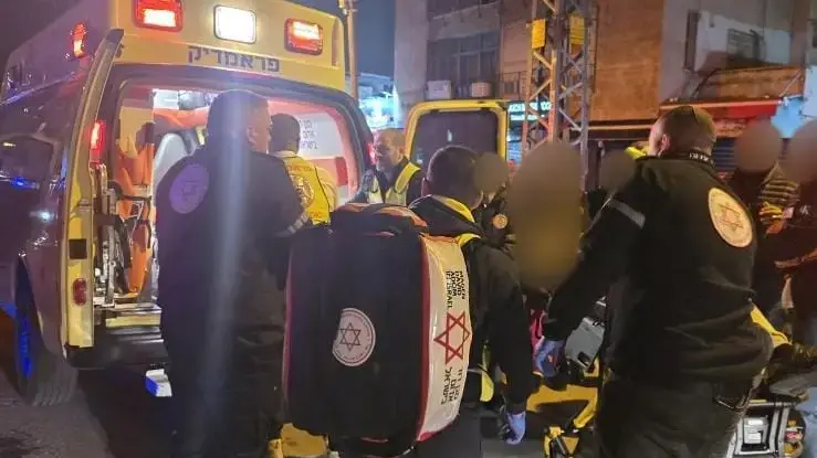 זירת אירוע הירי ברמלה זירת אירוע הירי ברמלה