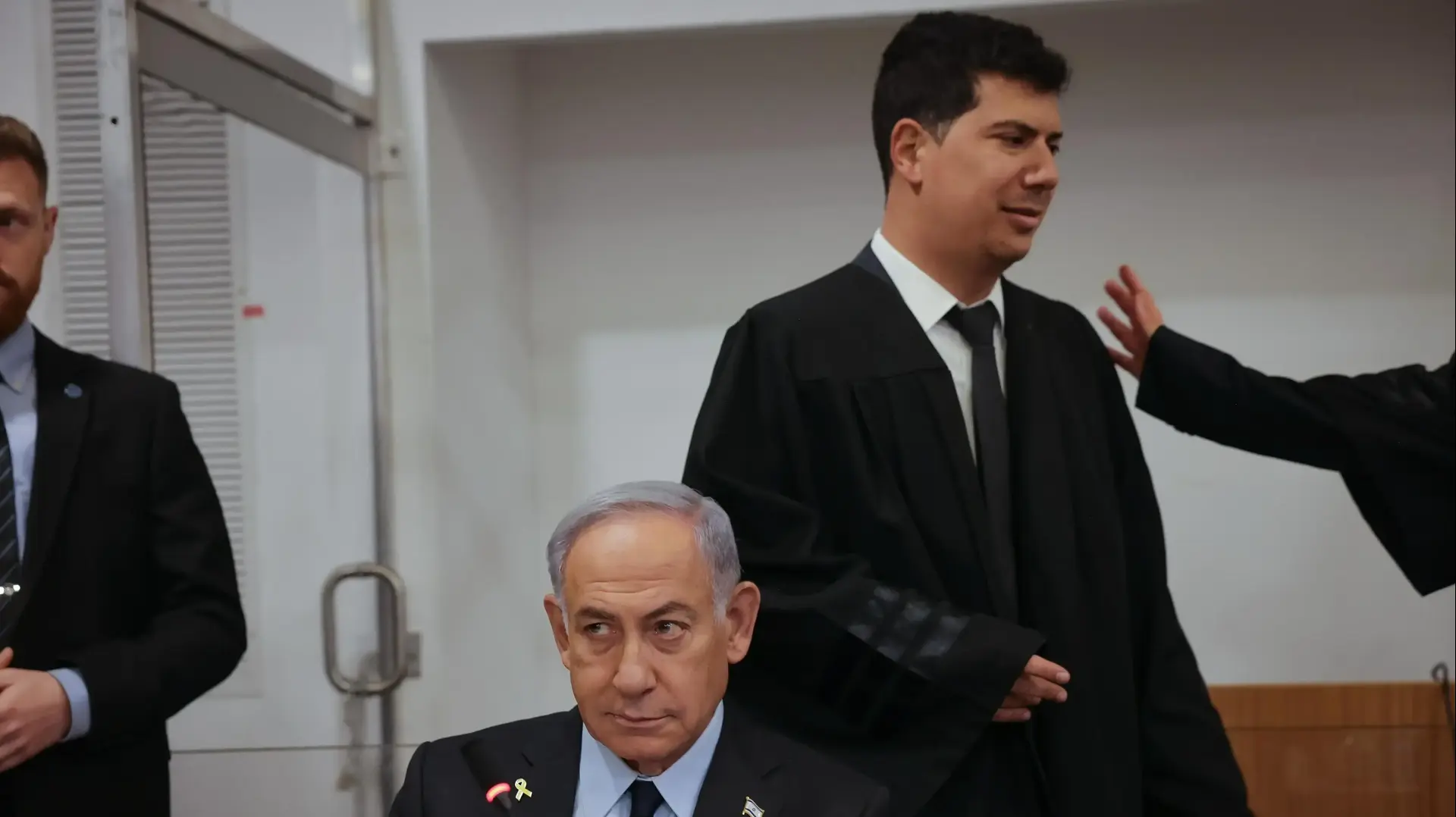 רה"מ בנימין נתניהו, משפט תיקי האלפים, בימ"ש מחוזי ת"א, 26 בפברואר 2025 רה"מ בנימין נתניהו, משפט תיקי האלפים, בימ"ש מחוזי ת"א, 26 בפברואר 2025