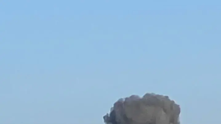 תקיפות של חיל-האוויר מזרחית לח׳אן-יונס, שבדרום הרצועה תקיפות של חיל-האוויר מזרחית לח׳אן-יונס, שבדרום הרצועה