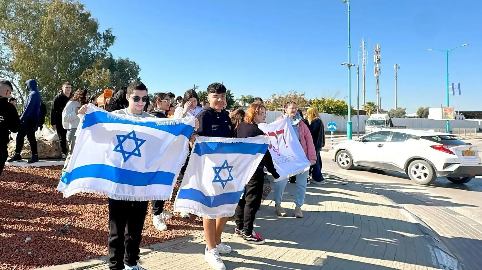 יום הלוויה של בני משפחת ביבס, לוד, 26 בפברואר 2025 יום הלוויה של בני משפחת ביבס, לוד, 26 בפברואר 2025