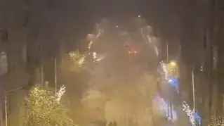 שלג בבטומי , גיאורגיה