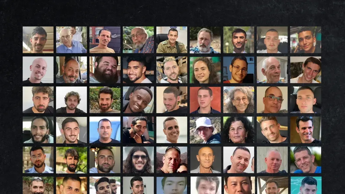 חטופים שנותרו אחרי פעימת החללים השנייה חטופים שנותרו אחרי פעימת החללים השנייה
