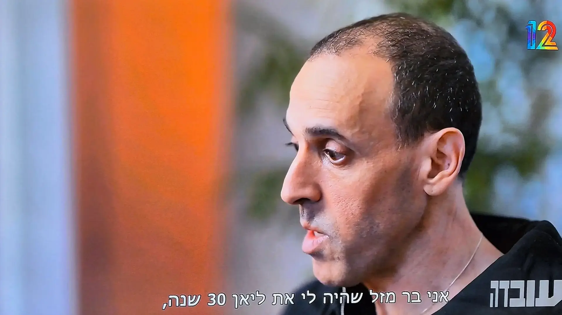 אלי שרעבי בתכנית עובדה קשת 12 3 אלי שרעבי בתכנית עובדה קשת 12 3