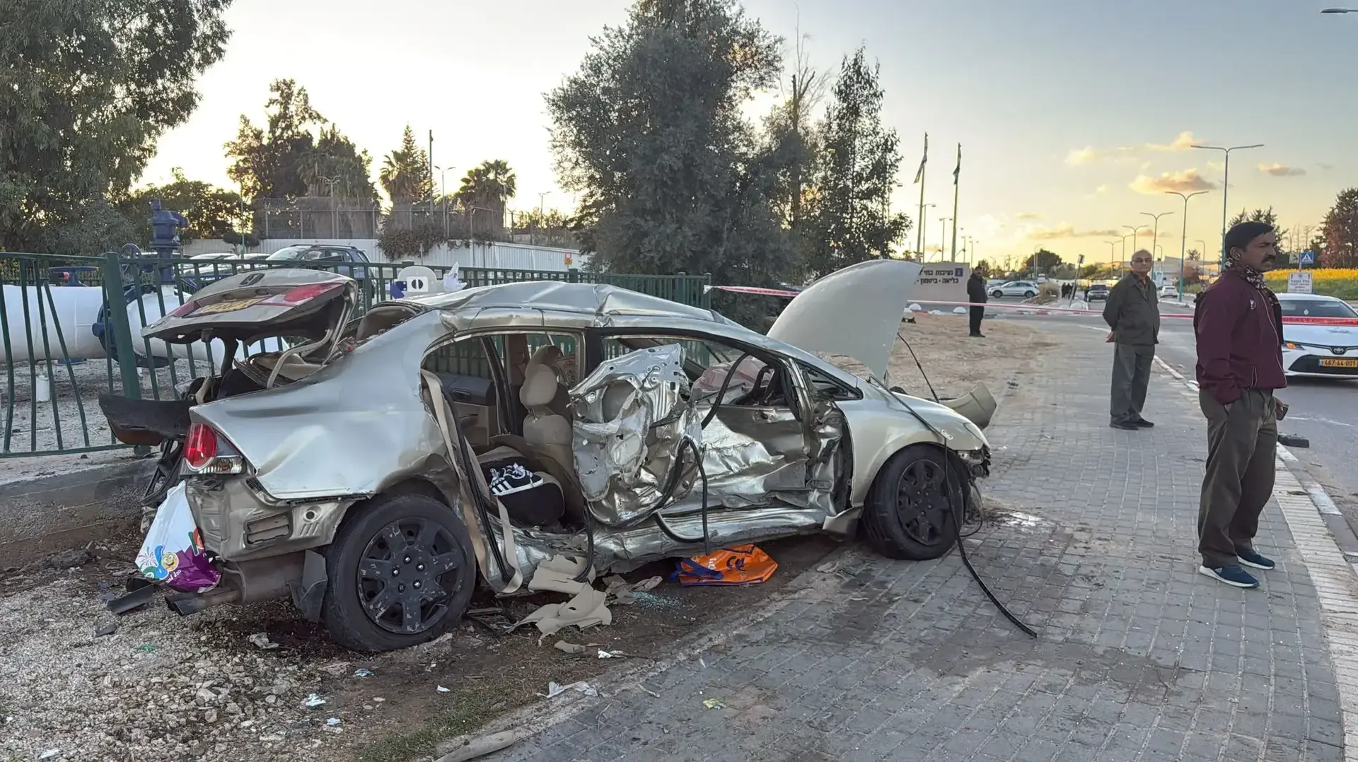 חילוץ לכודים בתאונת דרכים, לוד, 1 במרץ 2025 חילוץ לכודים בתאונת דרכים, לוד, 1 במרץ 2025