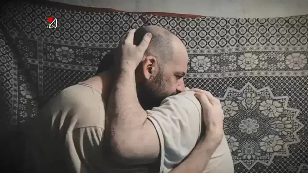 איתן הורן, יאיר הורן, בשבי חמאס