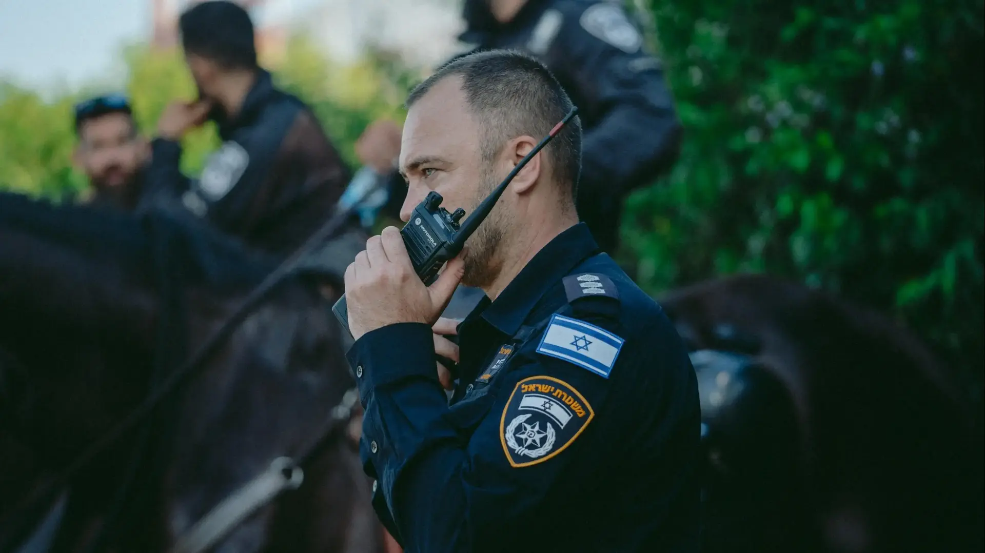 שוטר במשטרת ישראל שוטר במשטרת ישראל
