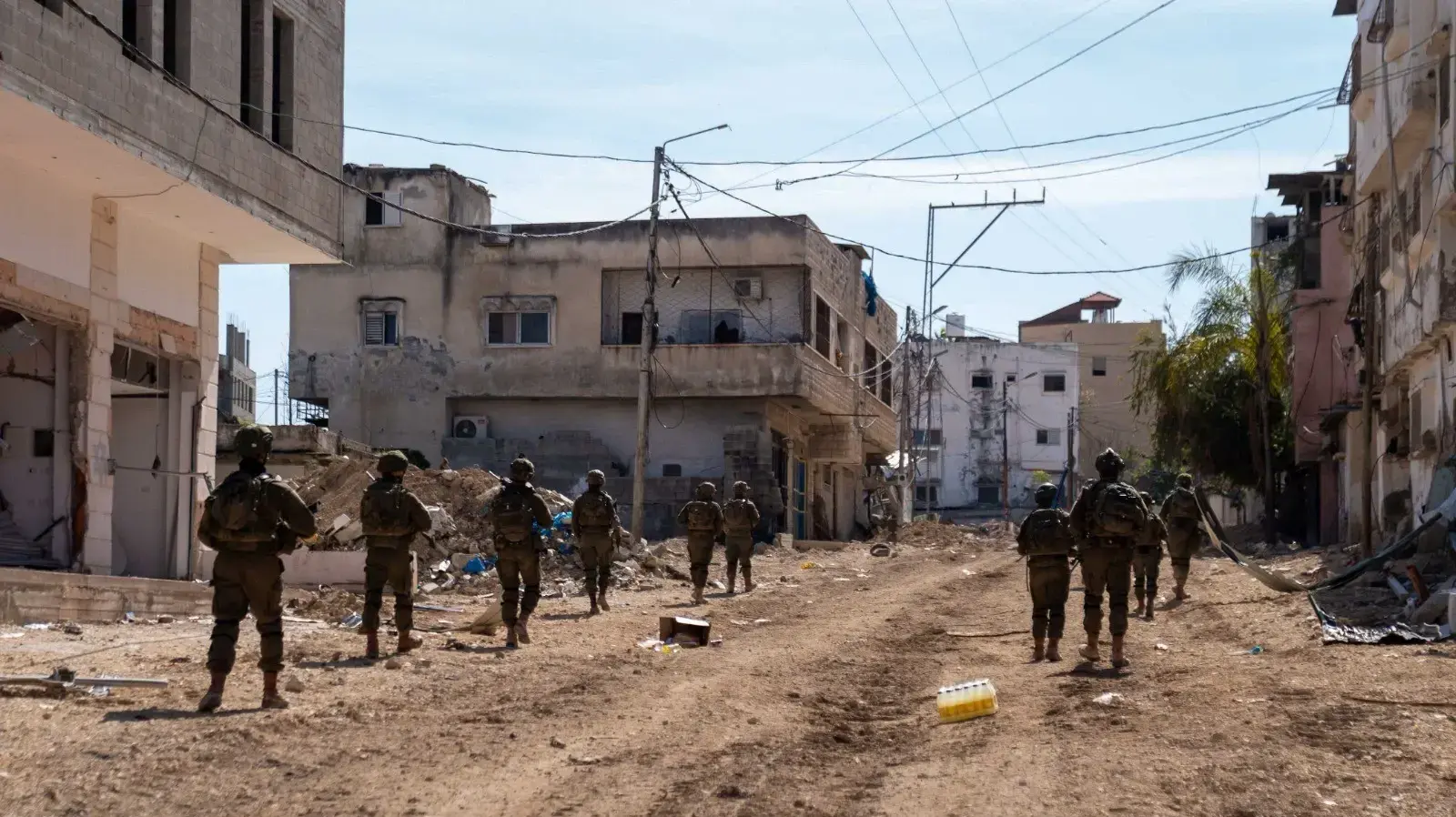 פעילות כוחות צה"ל ביהודה ושומרון במהלך חודש פברואר
