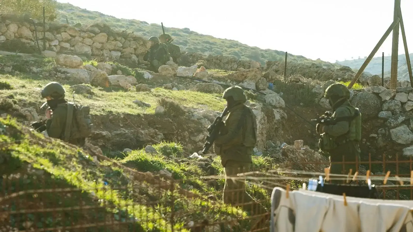פעילות כוחות צה"ל ביהודה ושומרון במהלך חודש פברואר פעילות כוחות צה"ל ביהודה ושומרון במהלך חודש פברואר