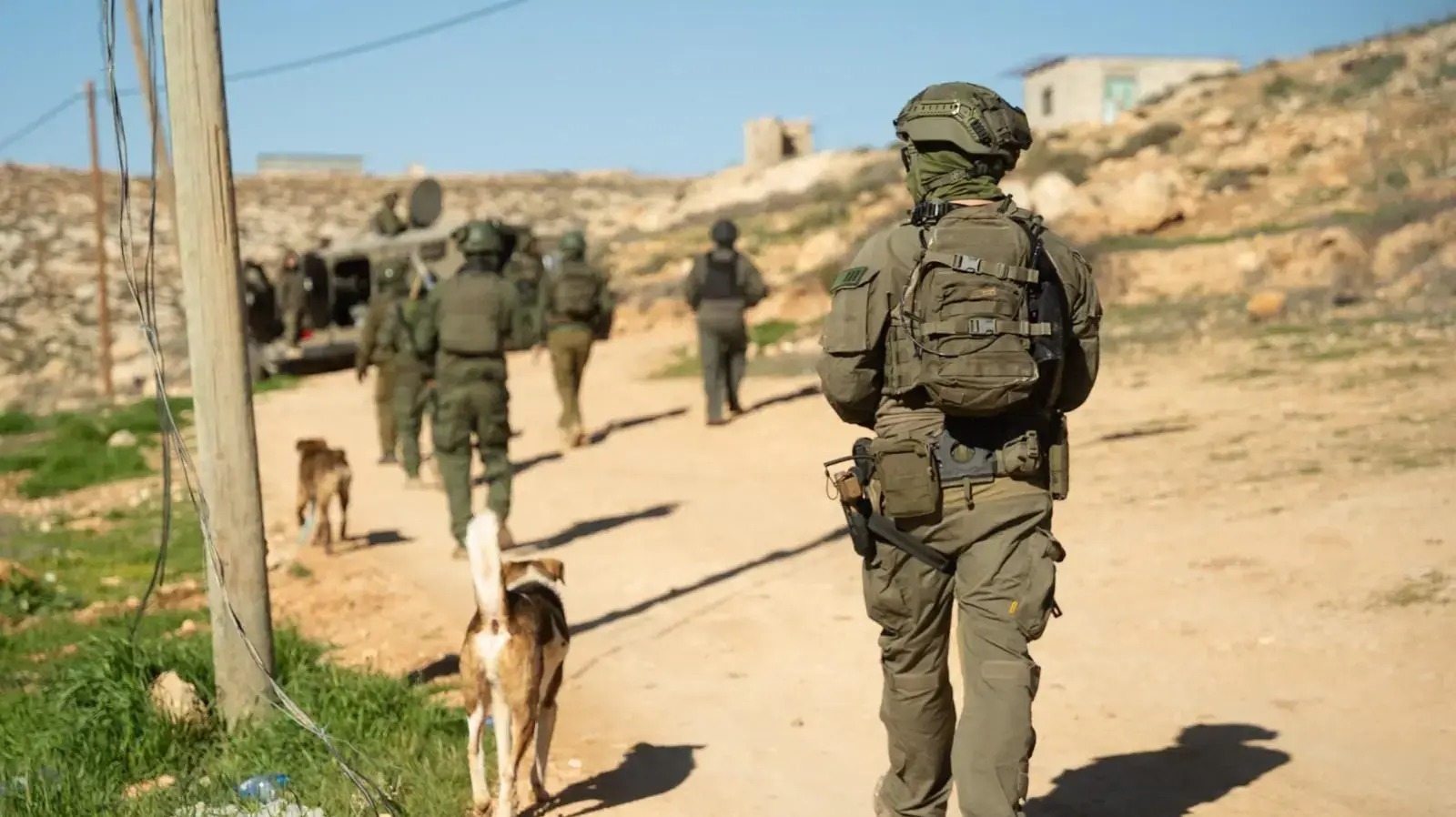 פעילות כוחות צה"ל ביהודה ושומרון במהלך חודש פברואר פעילות כוחות צה"ל ביהודה ושומרון במהלך חודש פברואר