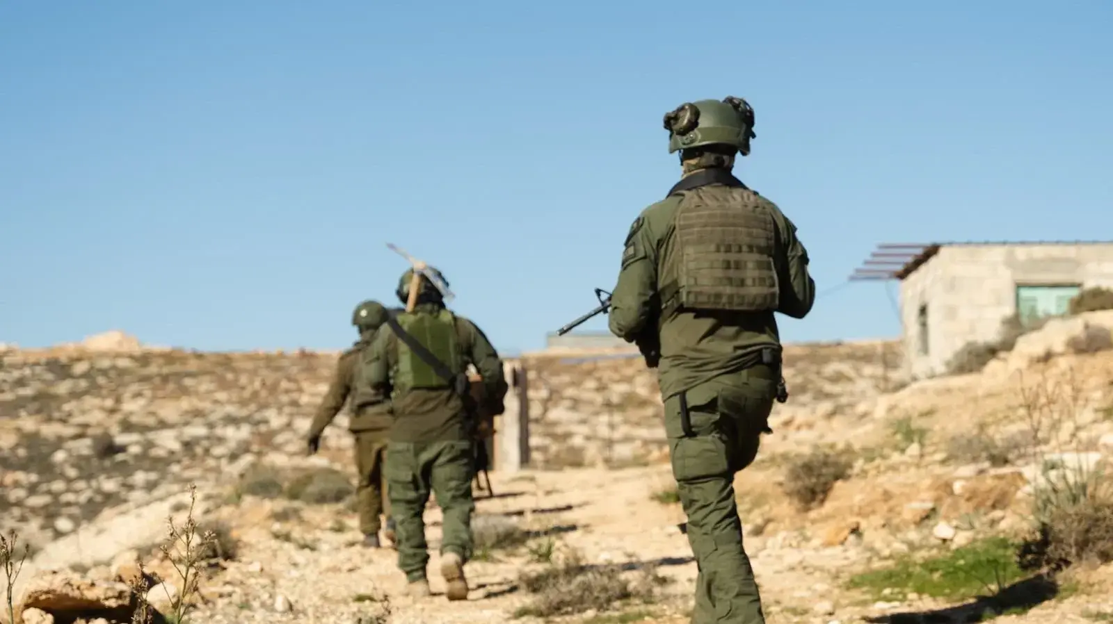 פעילות כוחות צה"ל ביהודה ושומרון במהלך חודש פברואר פעילות כוחות צה"ל ביהודה ושומרון במהלך חודש פברואר