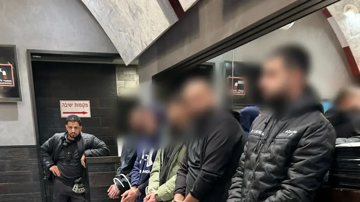 תפיסות שוהים ללא אתרת שהייה על ידי משטרת ישראל במהלך חודש פברואר תפיסות שוהים ללא אתרת שהייה על ידי משטרת ישראל במהלך חודש פברואר