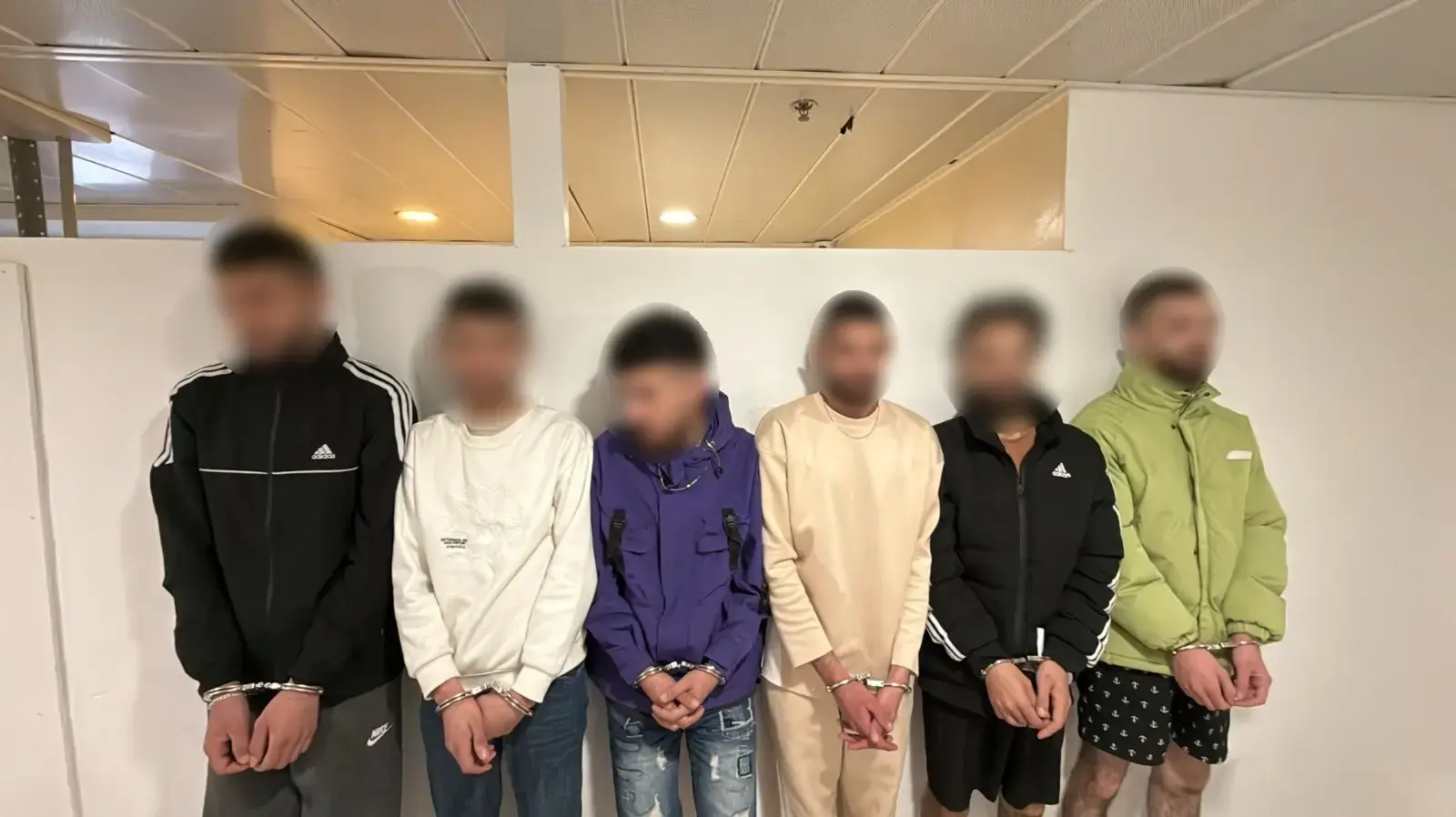 תפיסות שוהים ללא אתרת שהייה על ידי משטרת ישראל במהלך חודש פברואר