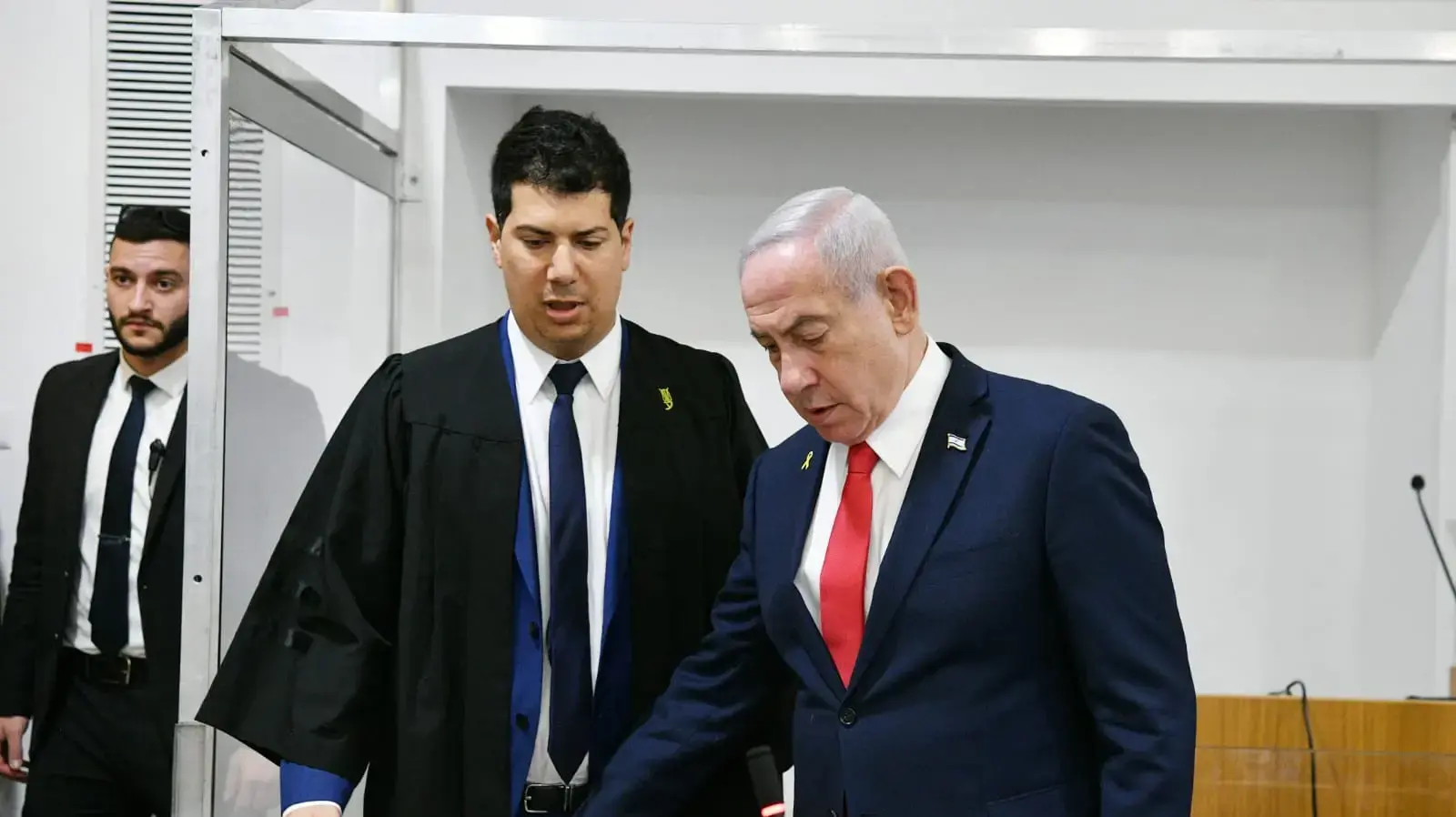 בנימין נתניהו, במשפטו פרשות המכונות "1000", "2000" ו-"4000", בית משפט מחוזי תל- אביב , 3 במרץ 2025 בנימין נתניהו, במשפטו פרשות המכונות "1000", "2000" ו-"4000", בית משפט מחוזי תל- אביב , 3 במרץ 2025