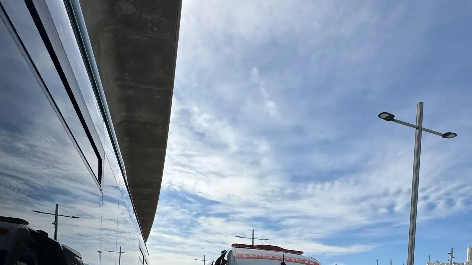 זירת פיגוע דקירה במרכזית המפרץ בחיפה , 3 במרץ 2025 זירת פיגוע דקירה במרכזית המפרץ בחיפה , 3 במרץ 2025