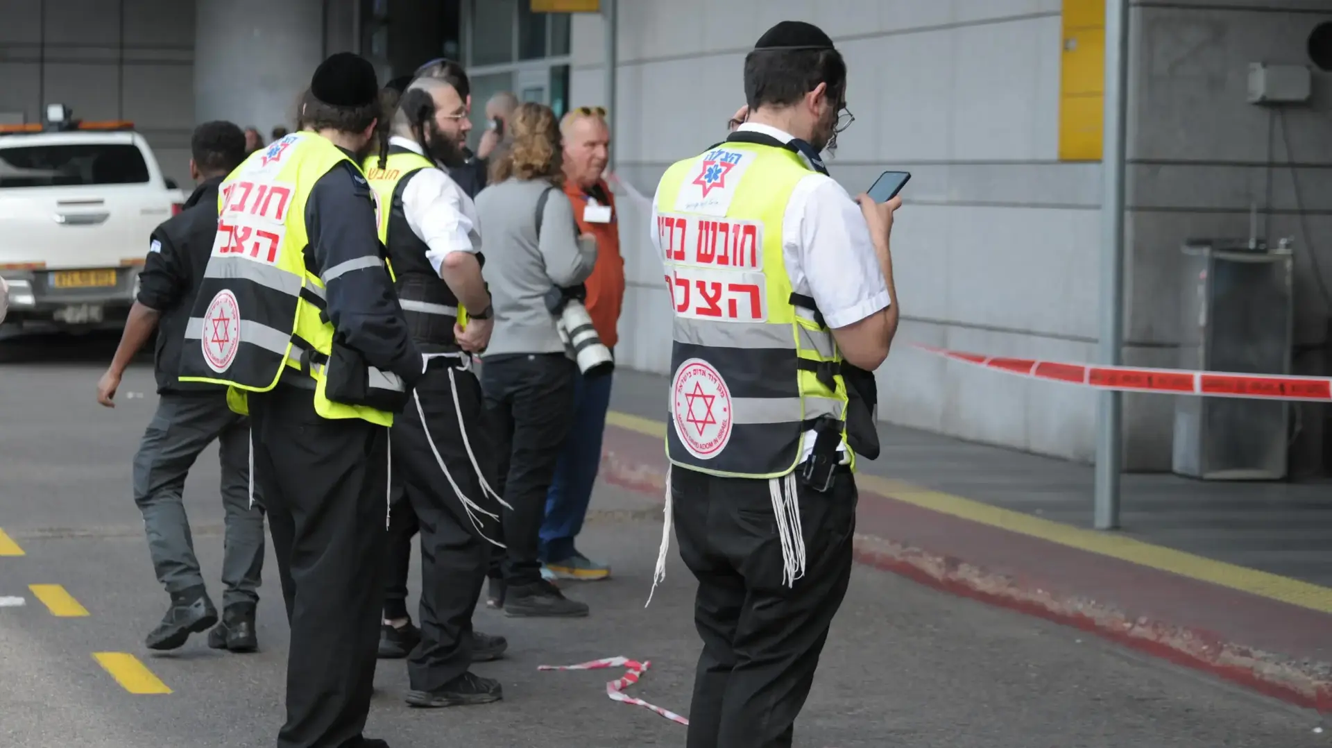 זירת פיגוע דקירה במרכזית המפרץ בחיפה , 3 במרץ 2025 זירת פיגוע דקירה במרכזית המפרץ בחיפה , 3 במרץ 2025