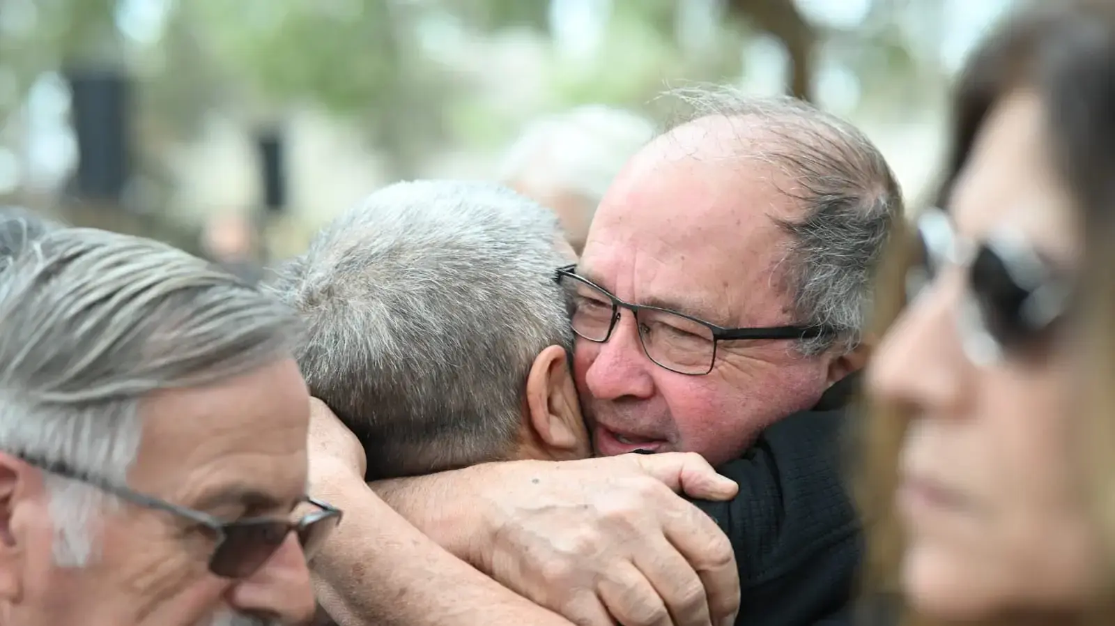 טקס פרידה מאיציק אלגרט,בית העלמין ניר עוז, 3 במרץ 2025 טקס פרידה מאיציק אלגרט,בית העלמין ניר עוז, 3 במרץ 2025