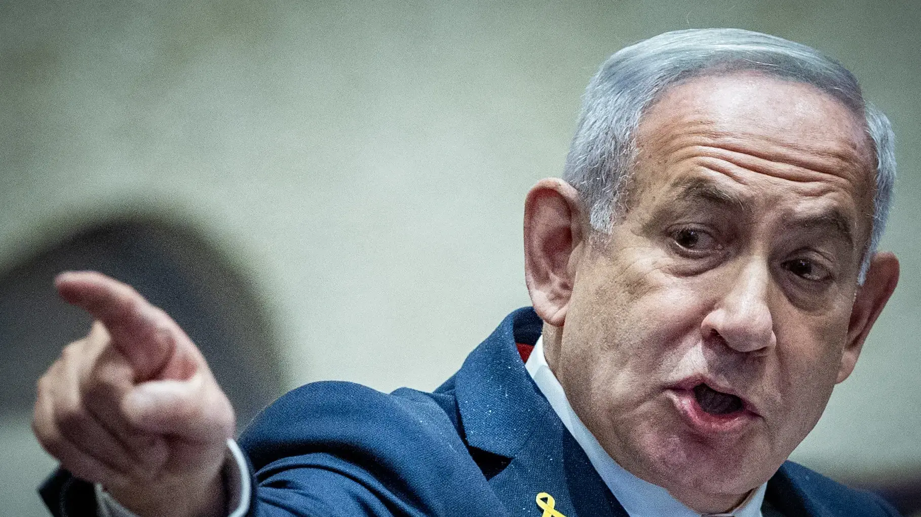רה"מ בנימין נתניהו נואם במליאת הכנסת בדיון 40 חתימות, כנסת, 3 במרץ 2025
