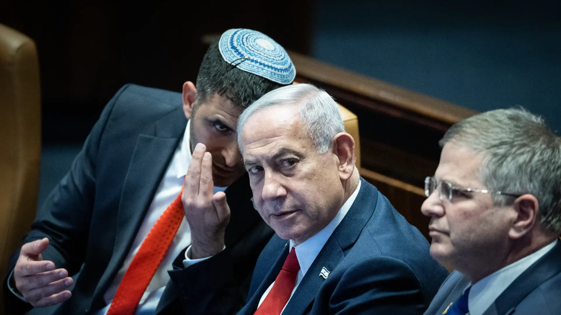 רה"מ בנימין נתניהו במליאת הכנסת בדיון 40 חתימות, כנסת, 3 במרץ 2025 רה"מ בנימין נתניהו במליאת הכנסת בדיון 40 חתימות, כנסת, 3 במרץ 2025