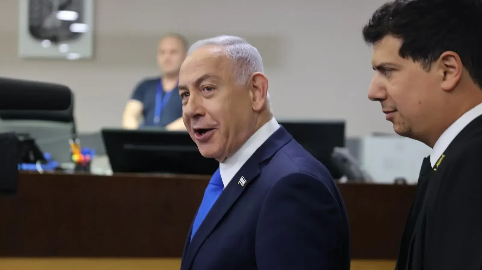 בנימין נתניהו, במשפטו פרשות המכונות "1000", "2000" ו-"4000", בית משפט מחוזי תל- אביב , 4 במרץ 2025 בנימין נתניהו, במשפטו פרשות המכונות "1000", "2000" ו-"4000", בית משפט מחוזי תל- אביב , 4 במרץ 2025